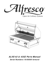 Alfresco ALXE42SZR Owner's manual