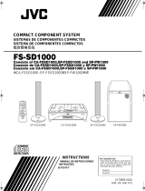 JVC SP-PW100UJ Instructions Manual