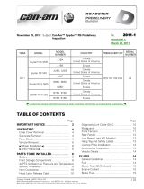 BRP A1BA Predelivery Bulletin