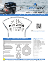 Yamaha TurboSwing XM Ski Tow Bar Installation guide