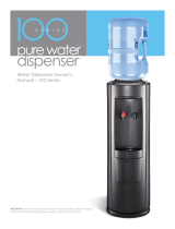 CRYSTAL SPRINGS 100 Series Pure Water Dispenser User guide