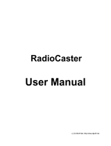 DJsoft Net RadioCaster User manual
