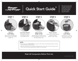 Tristar YJ-803 Power AirFryer User guide