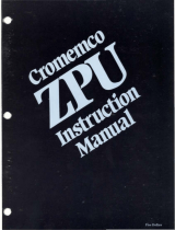Cromemco Z-80A User manual