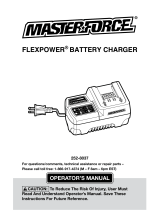 Master-force FLEXPOWER User manual