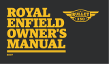 Royal Enfield Bullet 350 Owner's manual