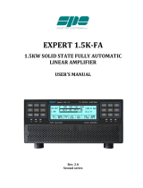 SPE EXPERT 1.5K-FA User manual