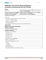 Dell NetWorker Module for MEDITECH Administrator Guide