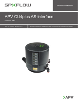 SPXFLOW APV CU4plus AS-i User manual