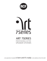 RCF ART 7series User manual
