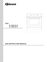 Gram IO 16642-92 B Owner's manual