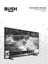 Bush 50 Inch Smart 4K UHD HDR LED Freeview TV User manual