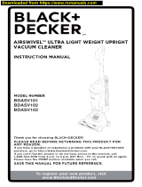 Black & Decker BDASV102 Owner's manual