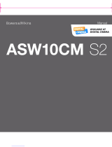 Bowers & Wilkins ASW10CM S2 User manual