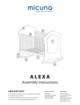 MICUNA Alexa Assembly Instructions Manual