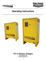 Energic Plus TST-D Operating Instructions Manual