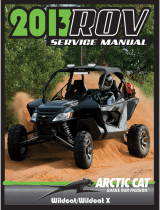 Arctic Cat 2013 Wildcat User manual