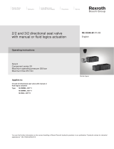 Bosch Rexroth RE22340-B1 User manual