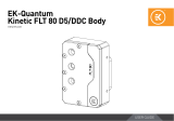 EK-Quantum Kinetic FLT 80 D5/DDC Body User manual
