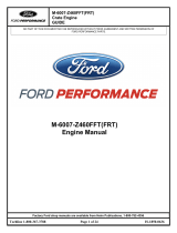 Ford Performance M-6007-Z460FFT User manual