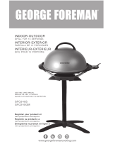 George Foreman GFO240GM User guide