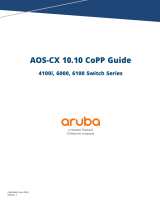 Aruba 4100i User guide