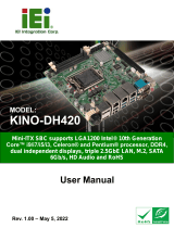 IEI Technology KINO-DH420 User manual