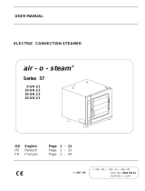 air-o-steam 5714-3 User manual