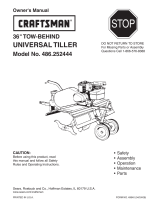 Craftsman 486.252444 User manual