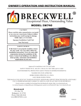 Breckwell SW740 User manual