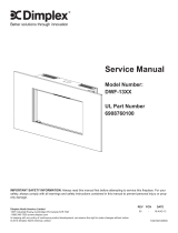 Dimplex DWF-1327B User manual