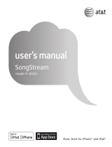 AT&T SongStream ID251 User manual