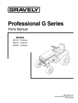 Ariens 070 Professional G, 071 Profes User manual