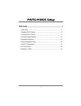 Biostar U8598 Bios Setup Manual