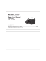 Weldex High resolution digital BOX Camera Owner's manual