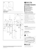 Delta 978-SD-DST User manual