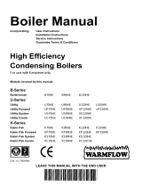 WarmFlow COMBI 70 User manual