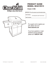 Char-Broil 463215513 User manual