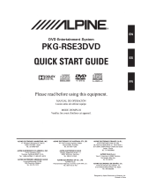 Alpine PKG-RSE3DVD Specification