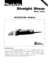 Makita JS1670 User manual