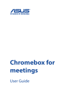 Asus Chromebox for meetings User manual
