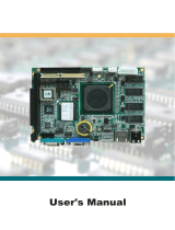 AMD Geode SBX-5363 User manual