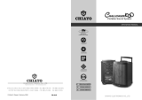 Chiayo Challenger 1000 Operating instructions