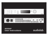 Audiolab 8000AP User manual