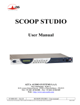 Aeta Audio SystemsScoop Studio