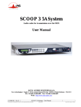AETA SCOOP 3 5ASystem User manual