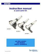 pro.point Air Belt Sander User manual