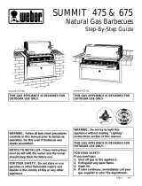 Weber SUMMIT 475 (SLEEVE) Specification