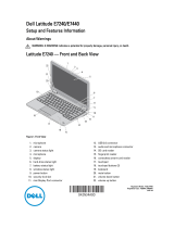 Dell E7440 User manual
