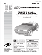 Chevrolet 818 Owner's manual